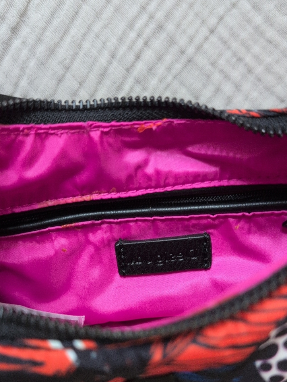 Desigual Floral Padded Bag - Picture 3 of 4